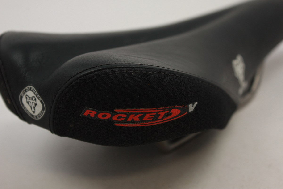 WTB Rocket V Saddle: Titanium Rails, NEW