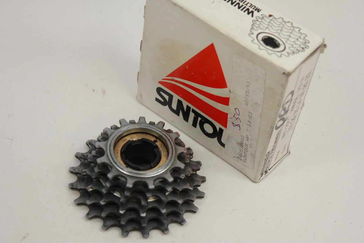 Suntour Winner Pro Freewheel: 6-speed 13-21T