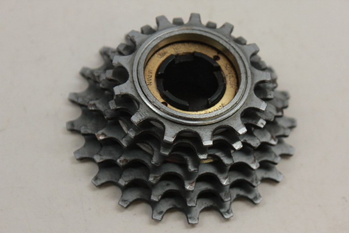 Suntour Winner Pro Freewheel: 6-speed 13-21T