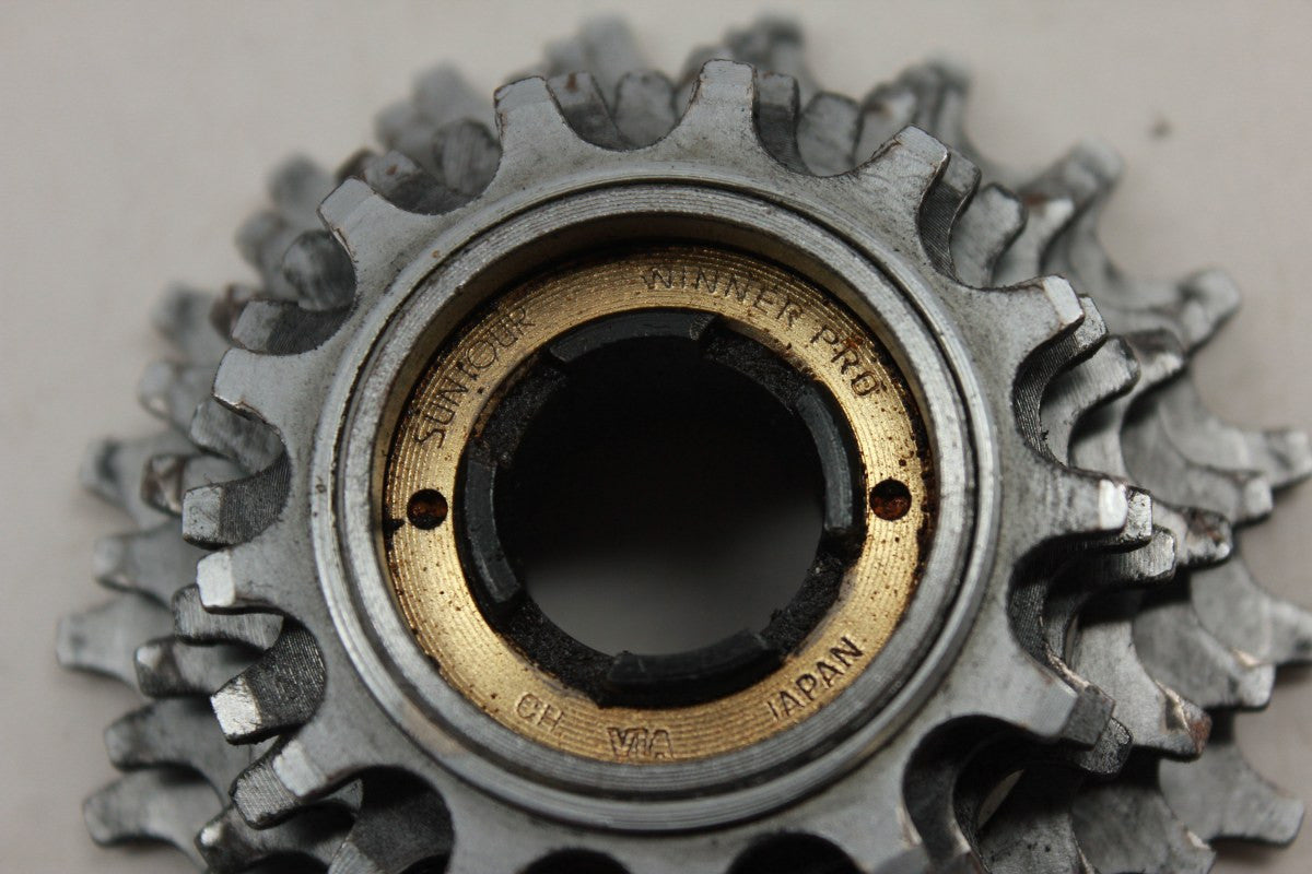 Suntour Winner Pro Freewheel: 6-speed 13-21T