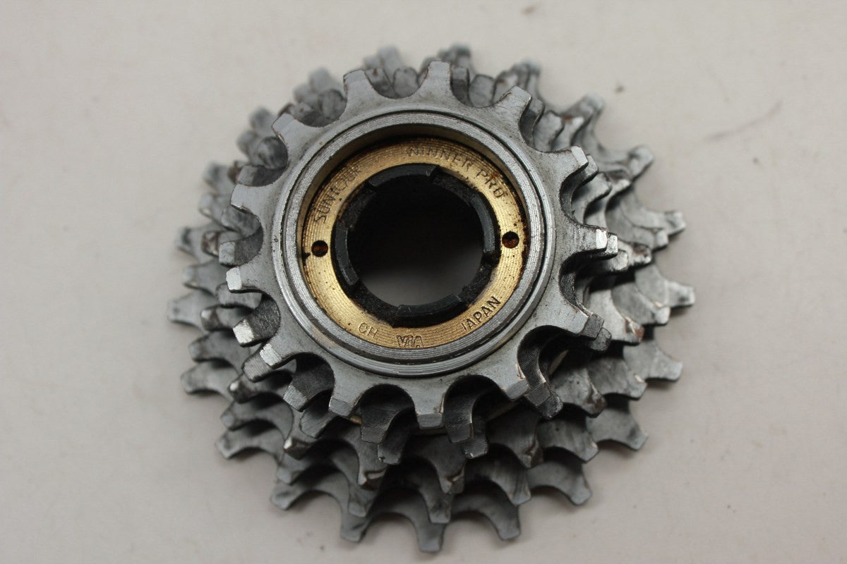 Suntour Winner Pro Freewheel: 6-speed 13-21T