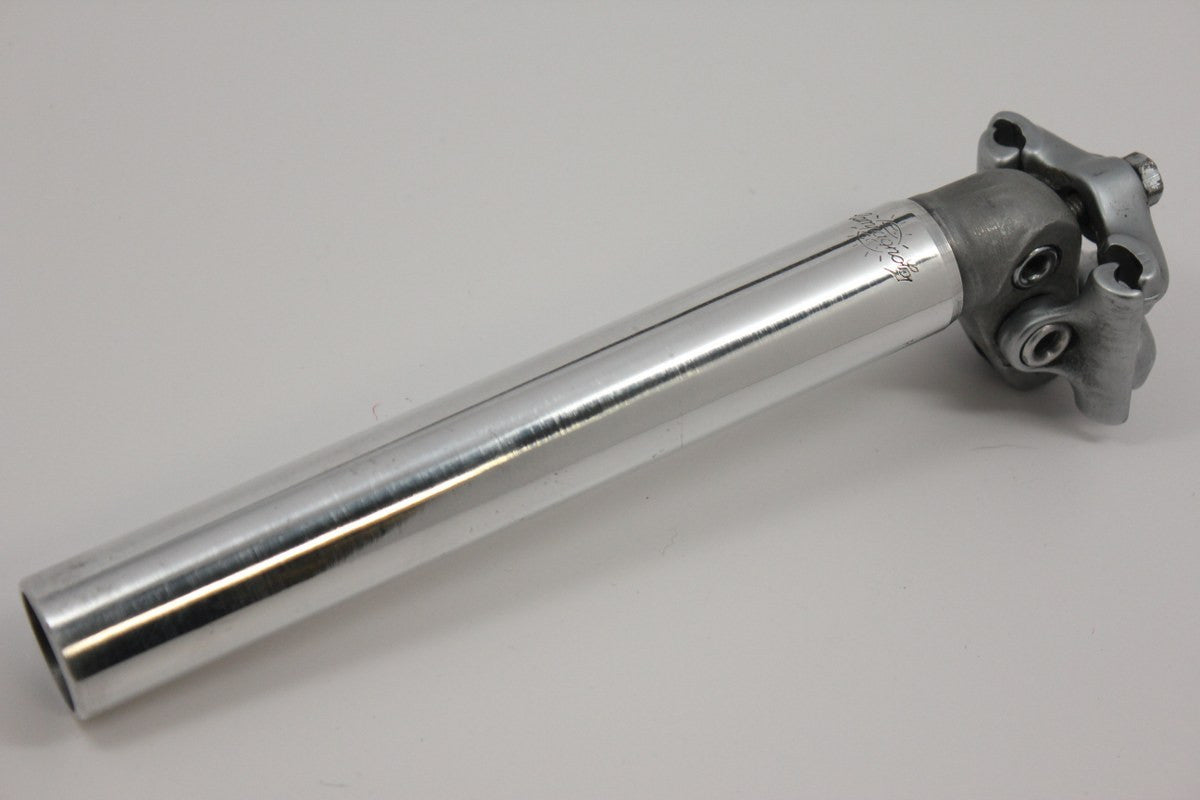 Campagnolo Nuovo Record Superleggero Seatpost: 2-Bolt, 27.0, Polished