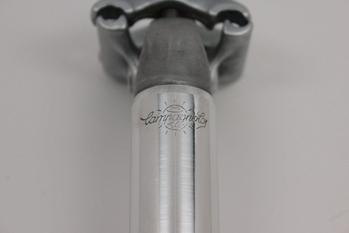 Campagnolo Nuovo Record Superleggero Seatpost: 2-Bolt, 27.0, Polished