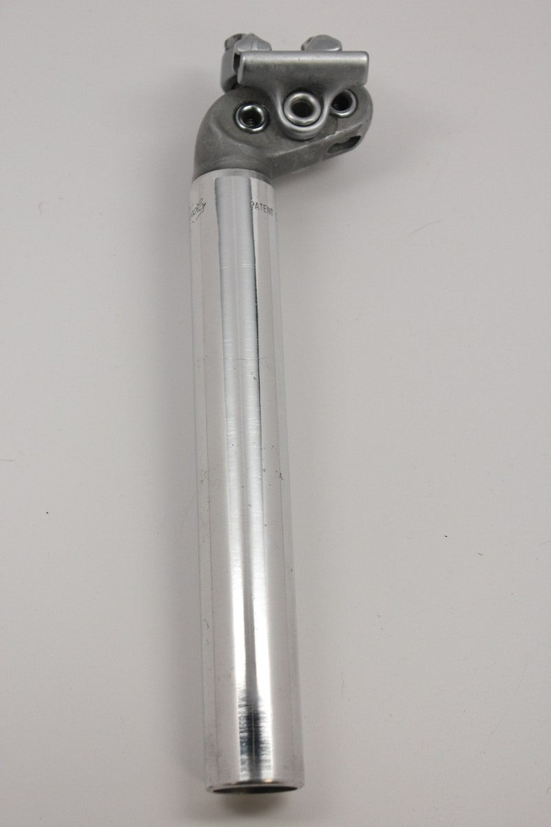 Campagnolo Nuovo Record Superleggero Seatpost: 2-Bolt, 27.0, Polished