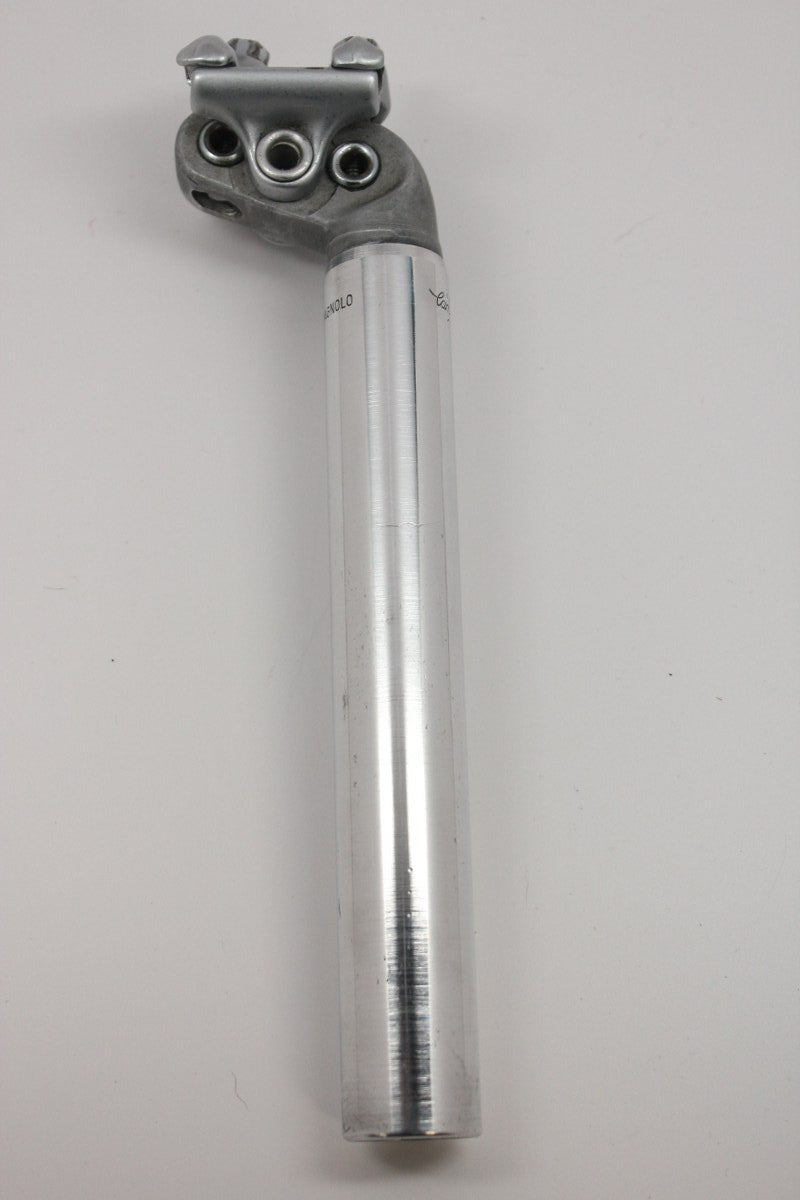 Campagnolo Nuovo Record Superleggero Seatpost: 2-Bolt, 27.0, Polished