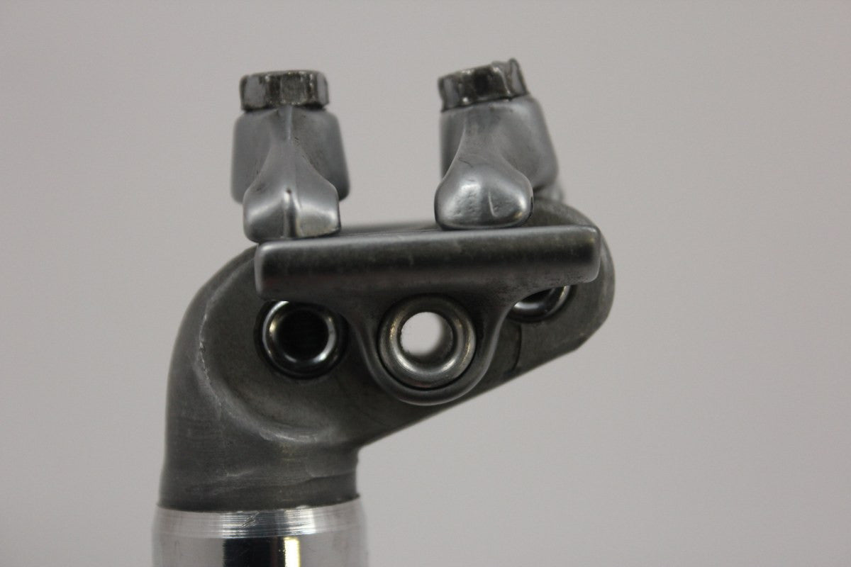 Campagnolo Nuovo Record Superleggero Seatpost: 2-Bolt, 27.0, Polished