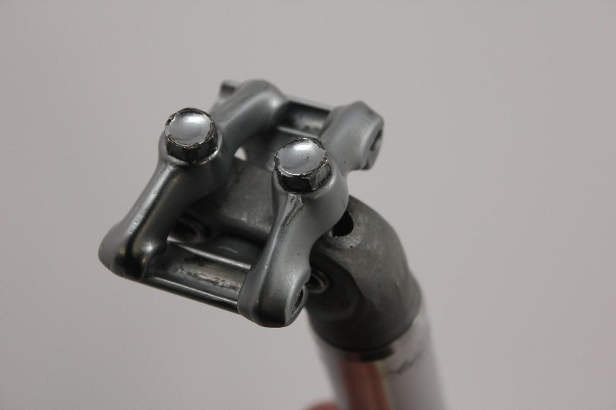 Campagnolo Nuovo Record Superleggero Seatpost: 2-Bolt, 27.0, Polished