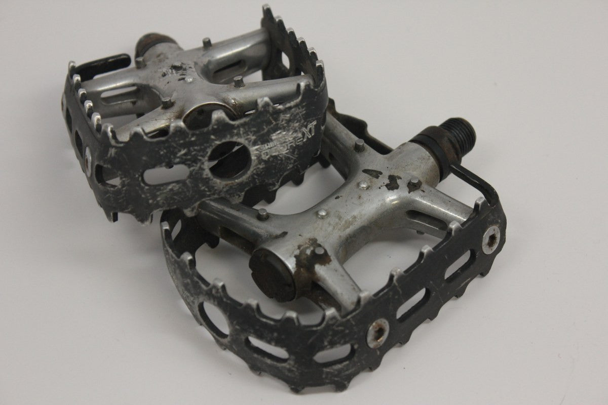 Vintage Shimano XT Platform Pedals: PD-M730