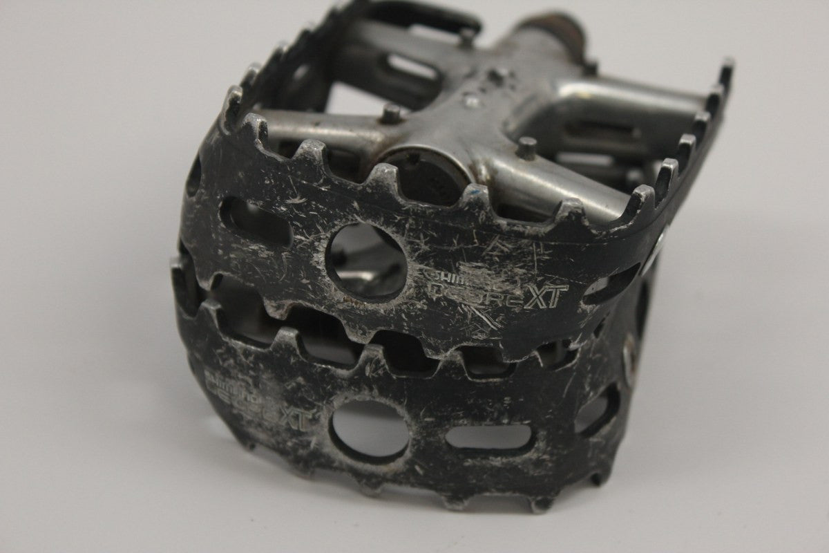 Vintage Shimano XT Platform Pedals: PD-M730
