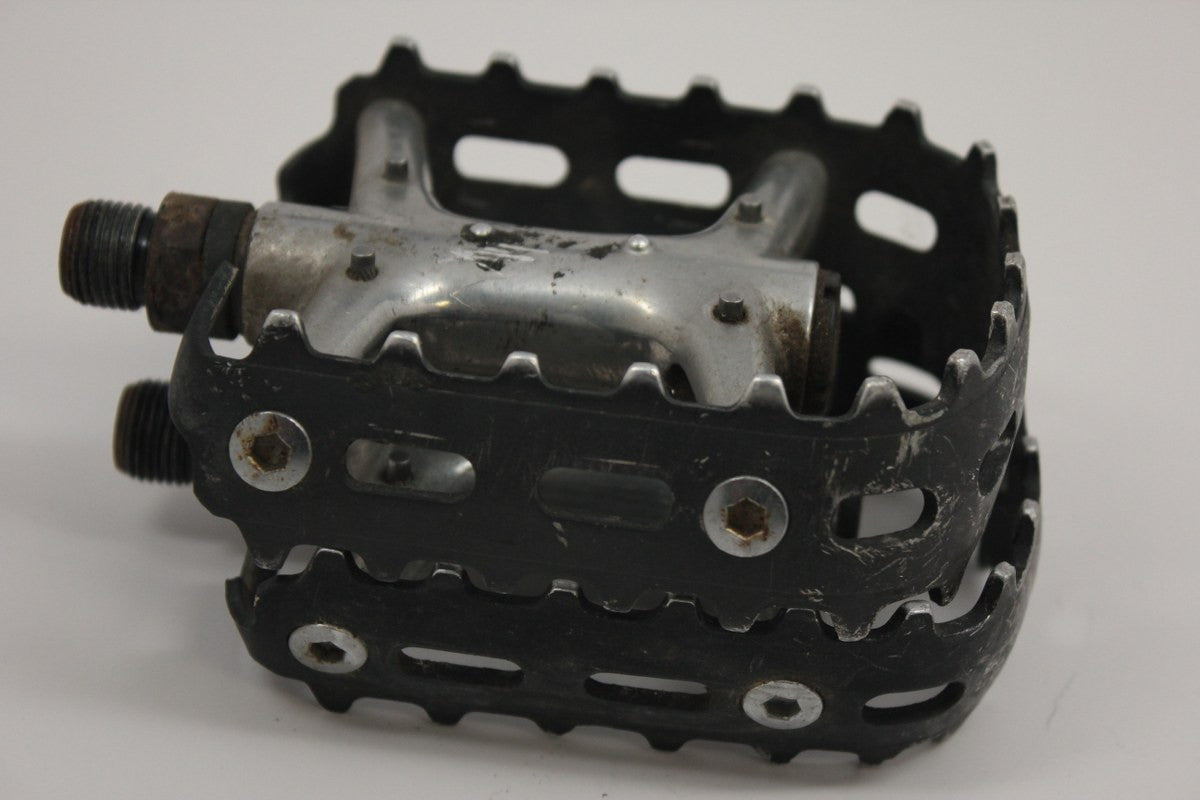 Vintage Shimano XT Platform Pedals: PD-M730