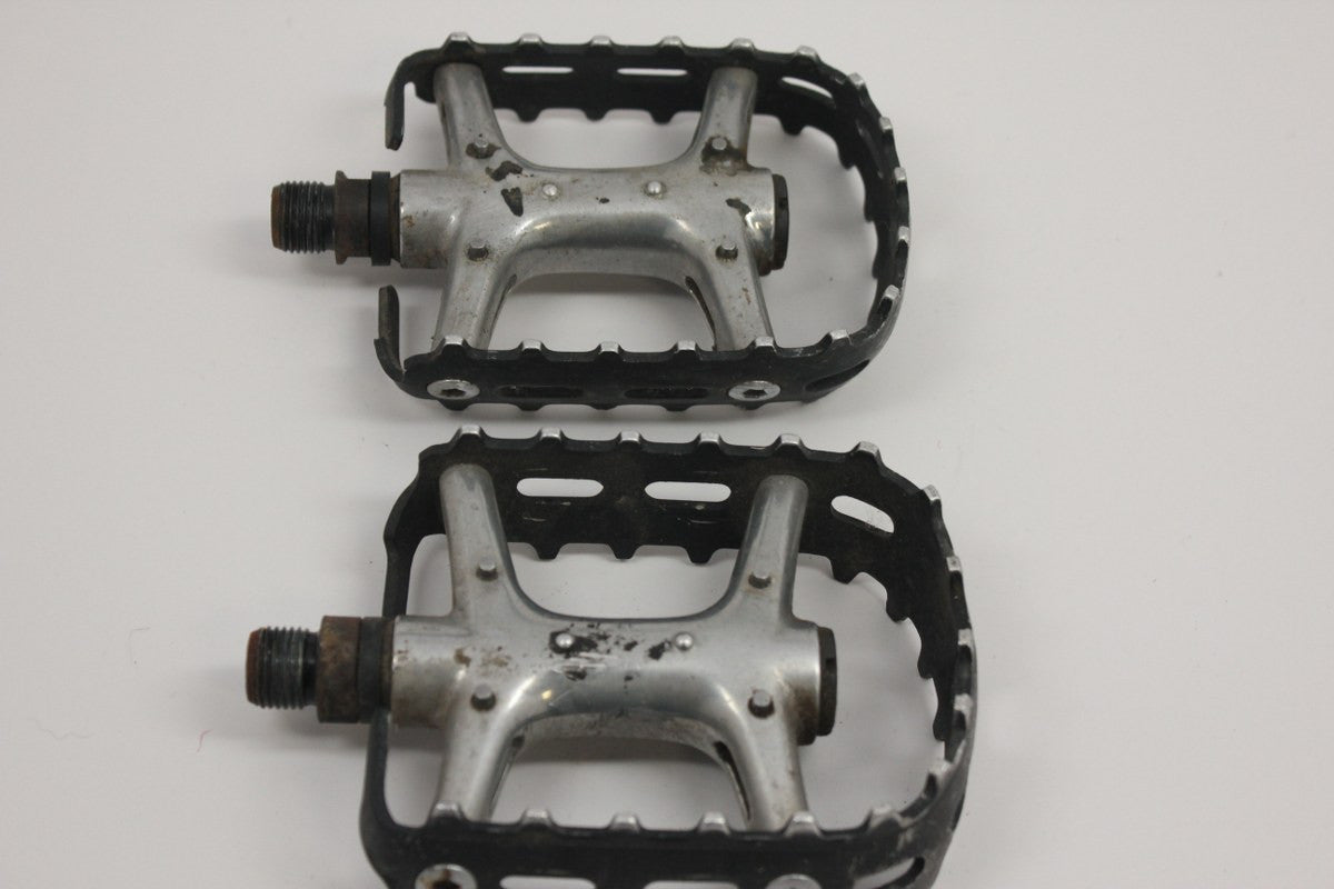 Vintage Shimano XT Platform Pedals: PD-M730