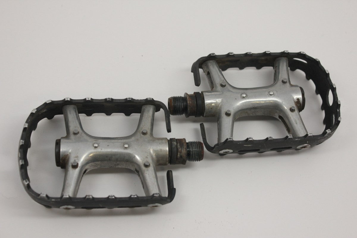 Vintage Shimano XT Platform Pedals: PD-M730
