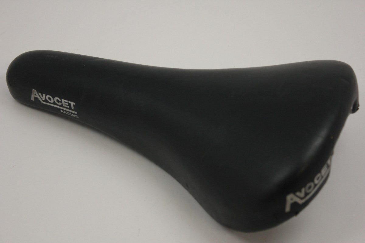 Avocet Racing Saddle: 1990's Leather