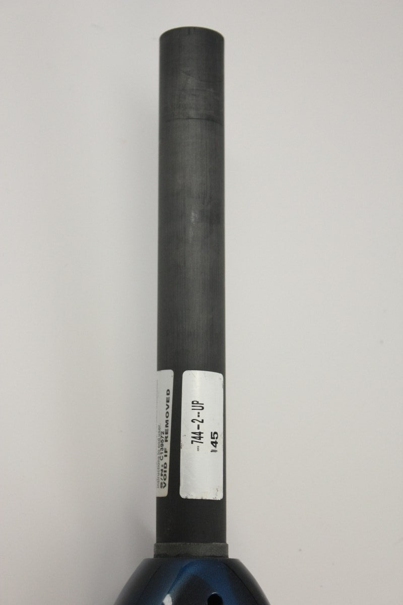 Lynskey Pro Carbon Road Fork: Cool Blue Finish! 1 1/8" Carbon Steerer