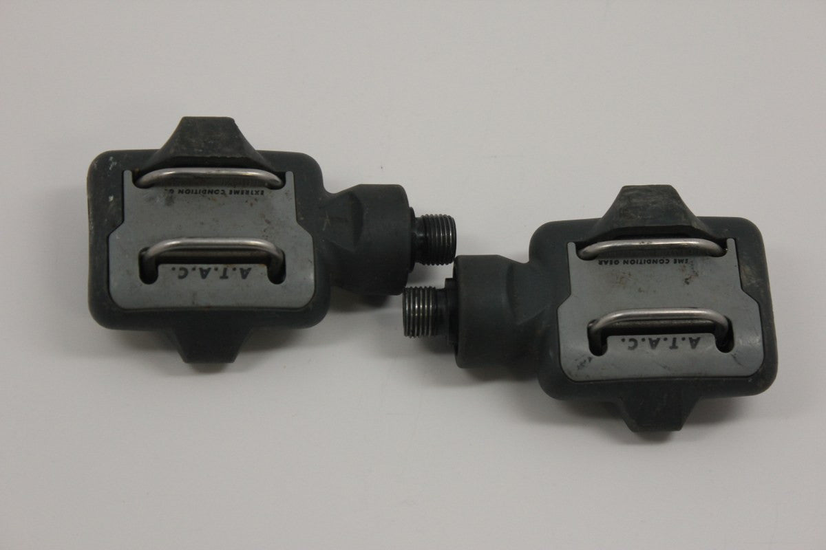 Time A.T.A.C Clipless Pedals: Gray