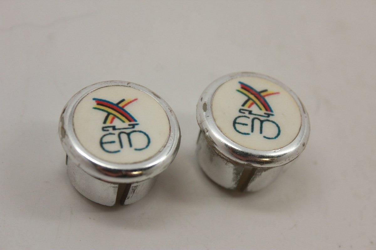 Eddy Merckx Handlebar End Plugs: 1980's 1990's