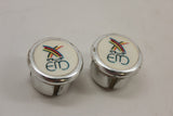 Eddy Merckx Handlebar End Plugs: 1980's 1990's