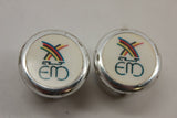 Eddy Merckx Handlebar End Plugs: 1980's 1990's