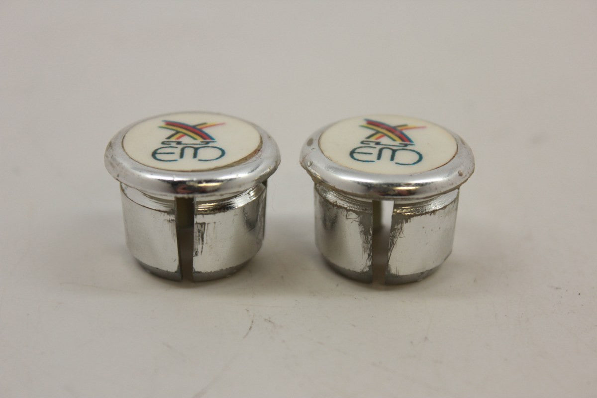 Eddy Merckx Handlebar End Plugs: 1980's 1990's