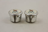 Eddy Merckx Handlebar End Plugs: 1980's 1990's
