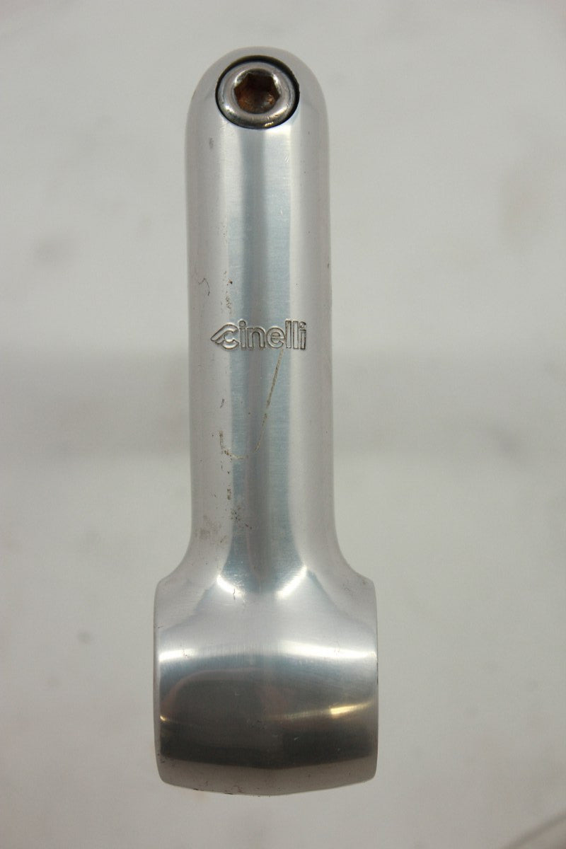 Cinelli 1A Quill Stem: 90mm, 26.4