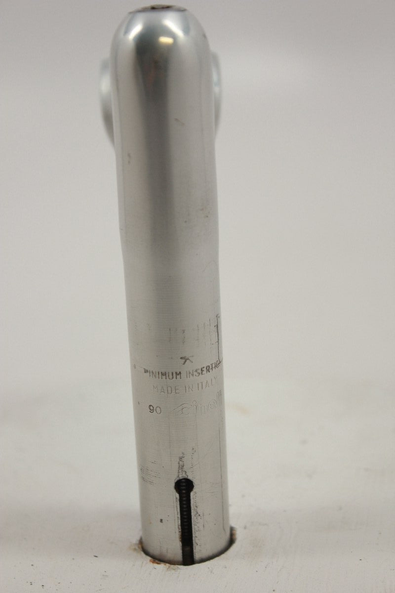Cinelli 1A Quill Stem: 90mm, 26.4