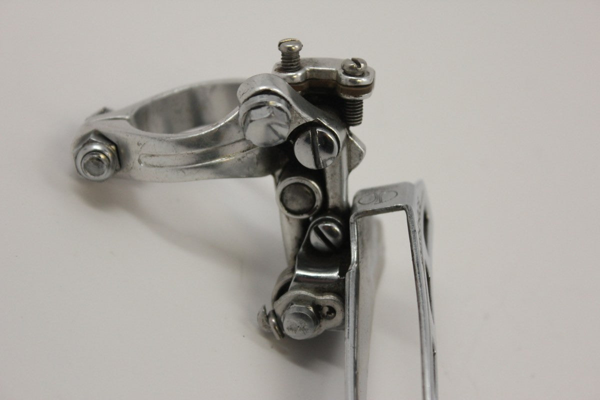 1st Gen Dura Ace Front Derailleur: 28.6mm Early 1970's MINT