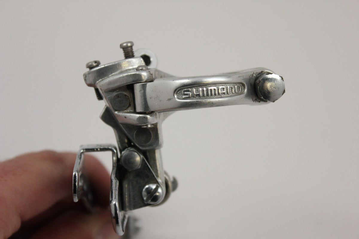 1st Gen Dura Ace Front Derailleur: 28.6mm Early 1970's MINT