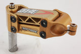 Softride Quill Suspension Stem: 130mm x 25.4mm Gold