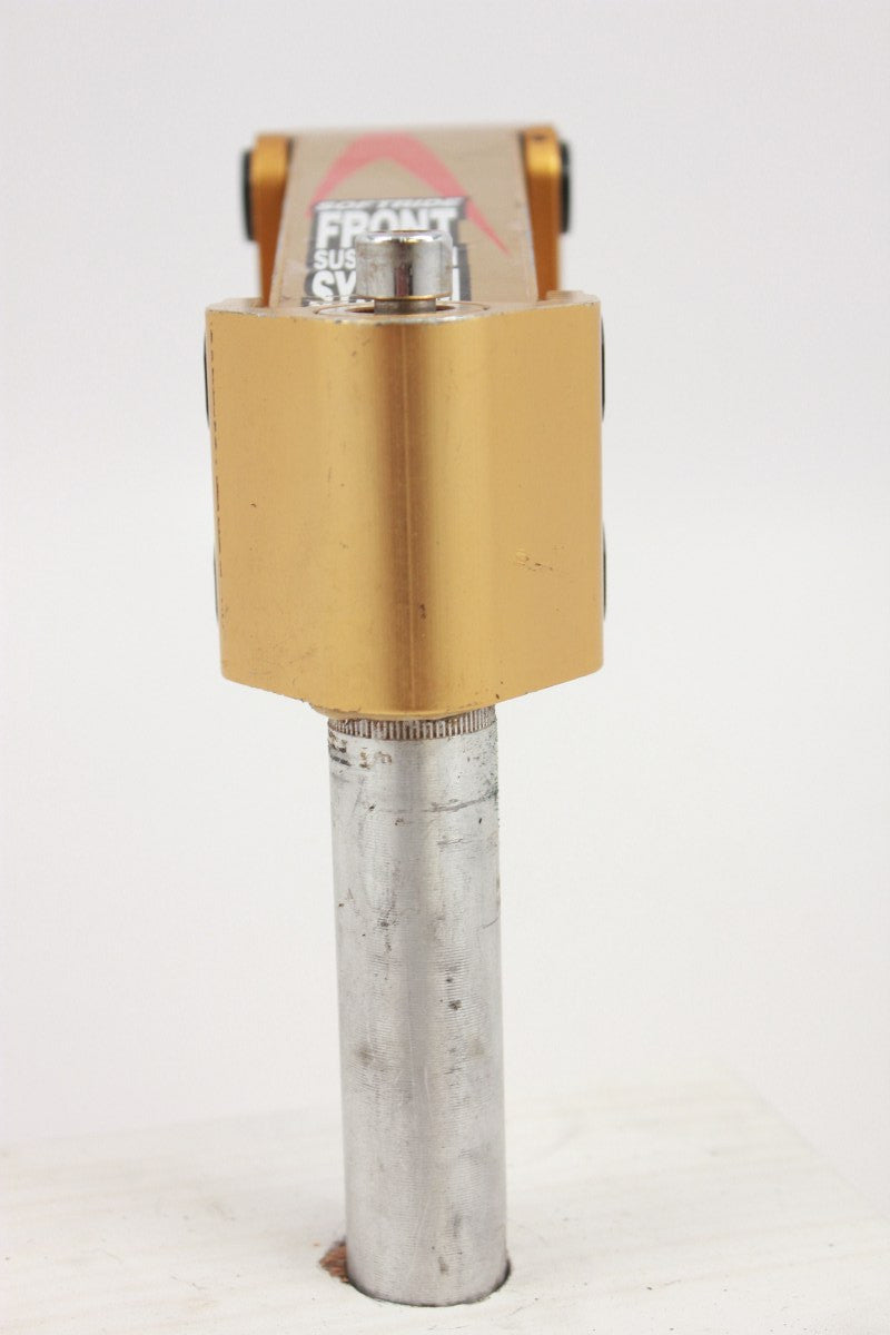 Softride Quill Suspension Stem: 130mm x 25.4mm Gold