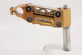 Softride Quill Suspension Stem: 130mm x 25.4mm Gold