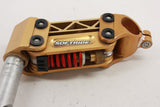 Softride Quill Suspension Stem: 130mm x 25.4mm Gold