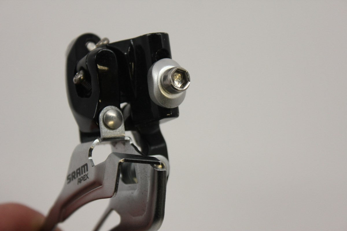 Sram Apex Braze On Front Derailleur: 10-Speed, New Take-off