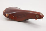1990's Brooks Professional Special Saddle: Large Copper Rivets / Rails, Honey