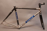 2004 Lemond Tete de Course Frame / Fork: Reynolds Titanium & Carbon OLCV, 51cm (custom size) RARE