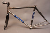 2004 Lemond Tete de Course Frame / Fork: Reynolds Titanium & Carbon OLCV, 51cm (custom size) RARE