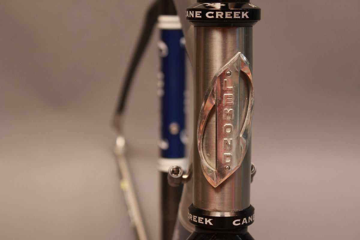 2004 Lemond Tete de Course Frame / Fork: Reynolds Titanium & Carbon OLCV, 51cm (custom size) RARE
