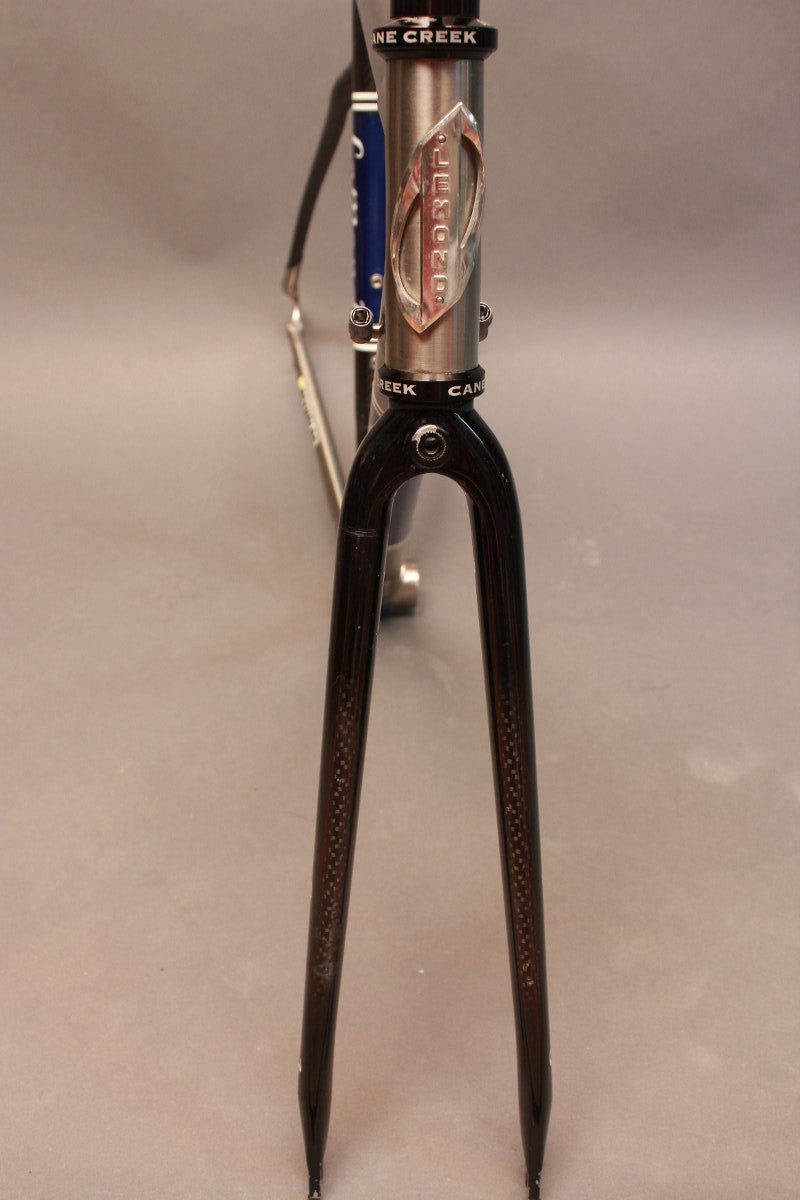 2004 Lemond Tete de Course Frame / Fork: Reynolds Titanium & Carbon OLCV, 51cm (custom size) RARE