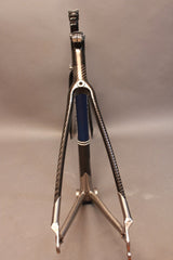 2004 Lemond Tete de Course Frame / Fork: Reynolds Titanium & Carbon OLCV, 51cm (custom size) RARE