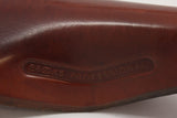 1990's Brooks Professional Special Saddle: Large Copper Rivets / Rails, Honey