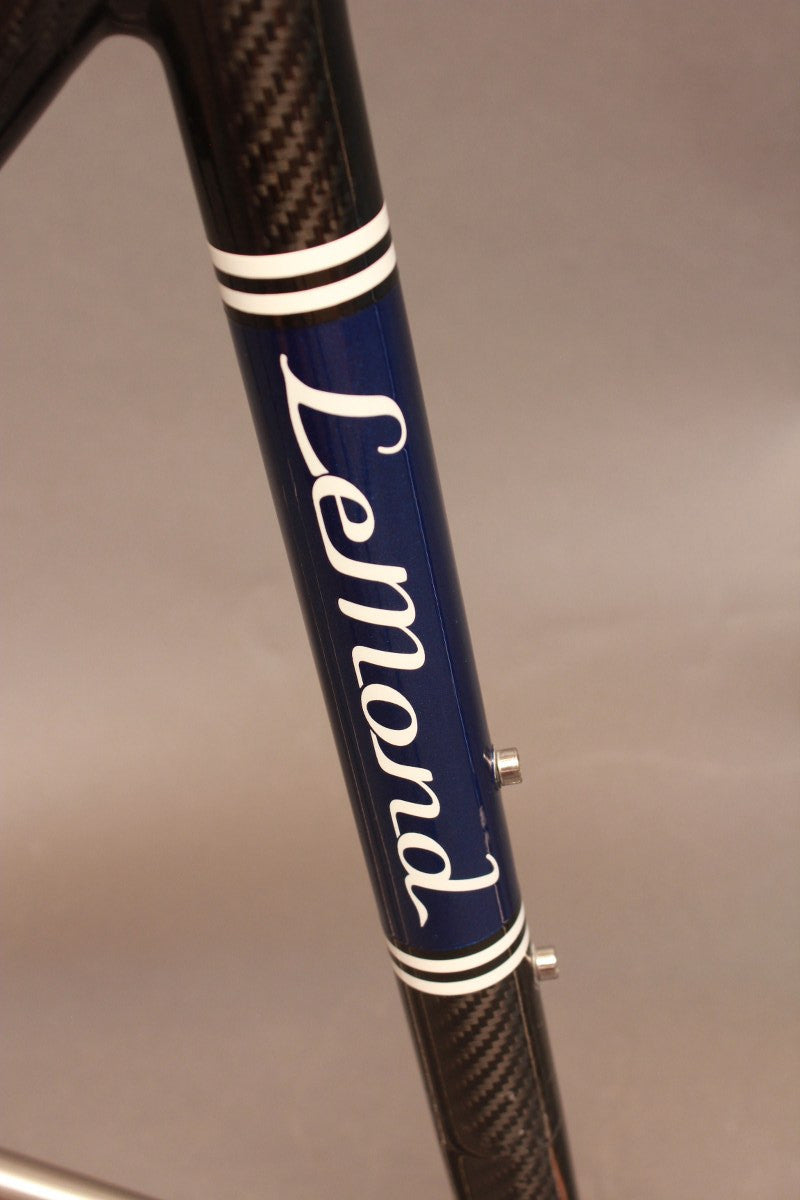 2004 Lemond Tete de Course Frame / Fork: Reynolds Titanium & Carbon OLCV, 51cm (custom size) RARE