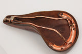 1990's Brooks Professional Special Saddle: Large Copper Rivets / Rails, Honey