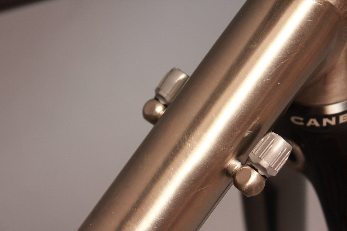 2004 Lemond Tete de Course Frame / Fork: Reynolds Titanium & Carbon OLCV, 51cm (custom size) RARE