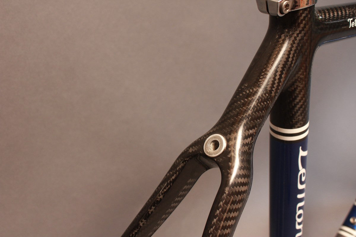 2004 Lemond Tete de Course Frame / Fork: Reynolds Titanium & Carbon OLCV, 51cm (custom size) RARE
