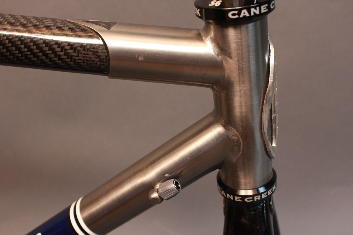 2004 Lemond Tete de Course Frame / Fork: Reynolds Titanium & Carbon OLCV, 51cm (custom size) RARE