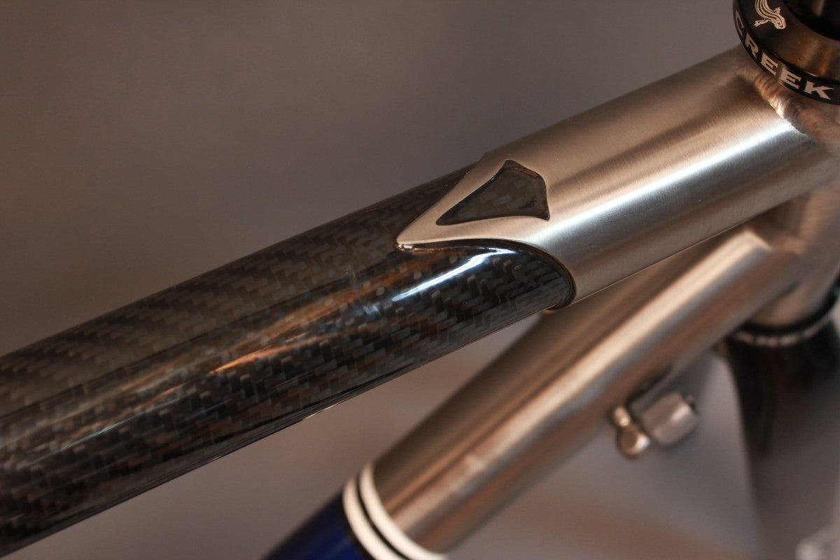 2004 Lemond Tete de Course Frame / Fork: Reynolds Titanium & Carbon OLCV, 51cm (custom size) RARE