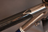 2004 Lemond Tete de Course Frame / Fork: Reynolds Titanium & Carbon OLCV, 51cm (custom size) RARE
