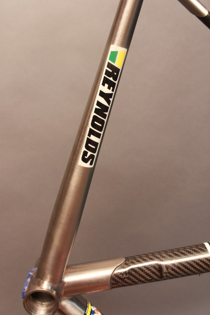 2004 Lemond Tete de Course Frame / Fork: Reynolds Titanium & Carbon OLCV, 51cm (custom size) RARE