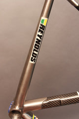 2004 Lemond Tete de Course Frame / Fork: Reynolds Titanium & Carbon OLCV, 51cm (custom size) RARE
