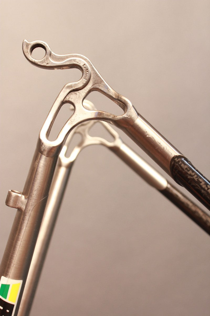 2004 Lemond Tete de Course Frame / Fork: Reynolds Titanium & Carbon OLCV, 51cm (custom size) RARE